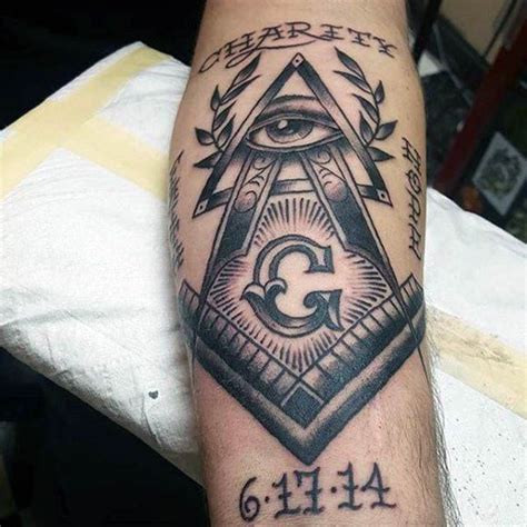 mason tattoo design|masonry tattoos for men.